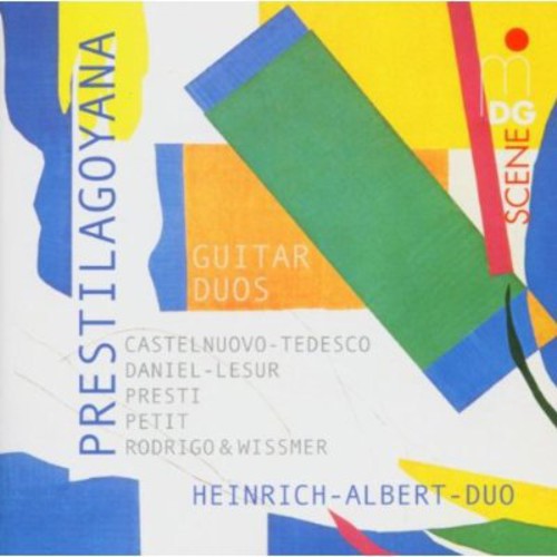 Albert / Castelnuovo-tedesco / Petit / Presti - Presilagoyana - Music CD