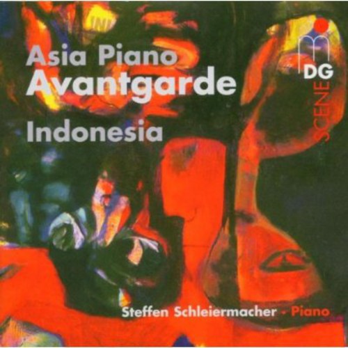 STEFFEN SCHLEIERMACHER - Asia Piano Avantgarde Indonesia Music CD