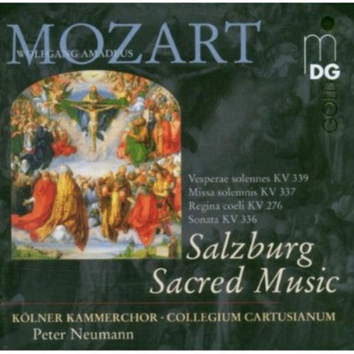 Mozart / Neumann / Collegium Cartusianum - Salzburg Sacred Music Music CD