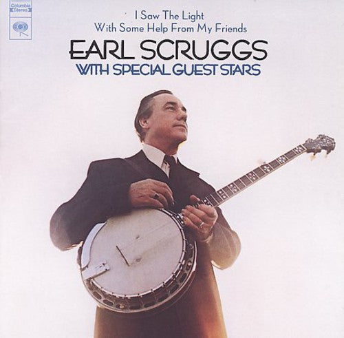 Scruggs,earl - I Saw The Light With Some Help From My Friends - Music CD