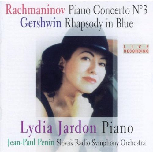 Rachmaninoff / Gershwin / Jardon / Penin - Piano Concerto / Rhapsody In Blue - Music CD