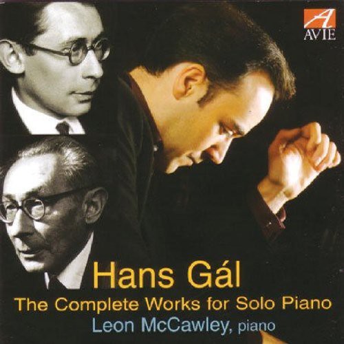 Gal / Mccawley - Complete Works For Solo Piano - Music CD