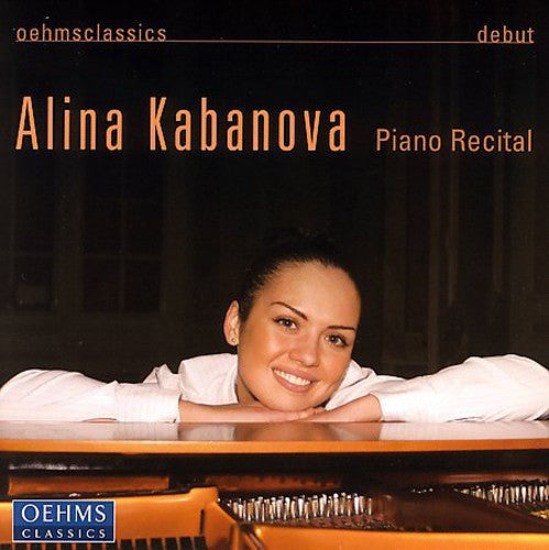 Kabanova / Bach / Rachmaninoff / Rubnstein - Piano Recital - Music CD