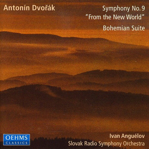 Dvorak / Slovak Radio Symphony Orch / Anguelov - Symphony 9 - Music CD