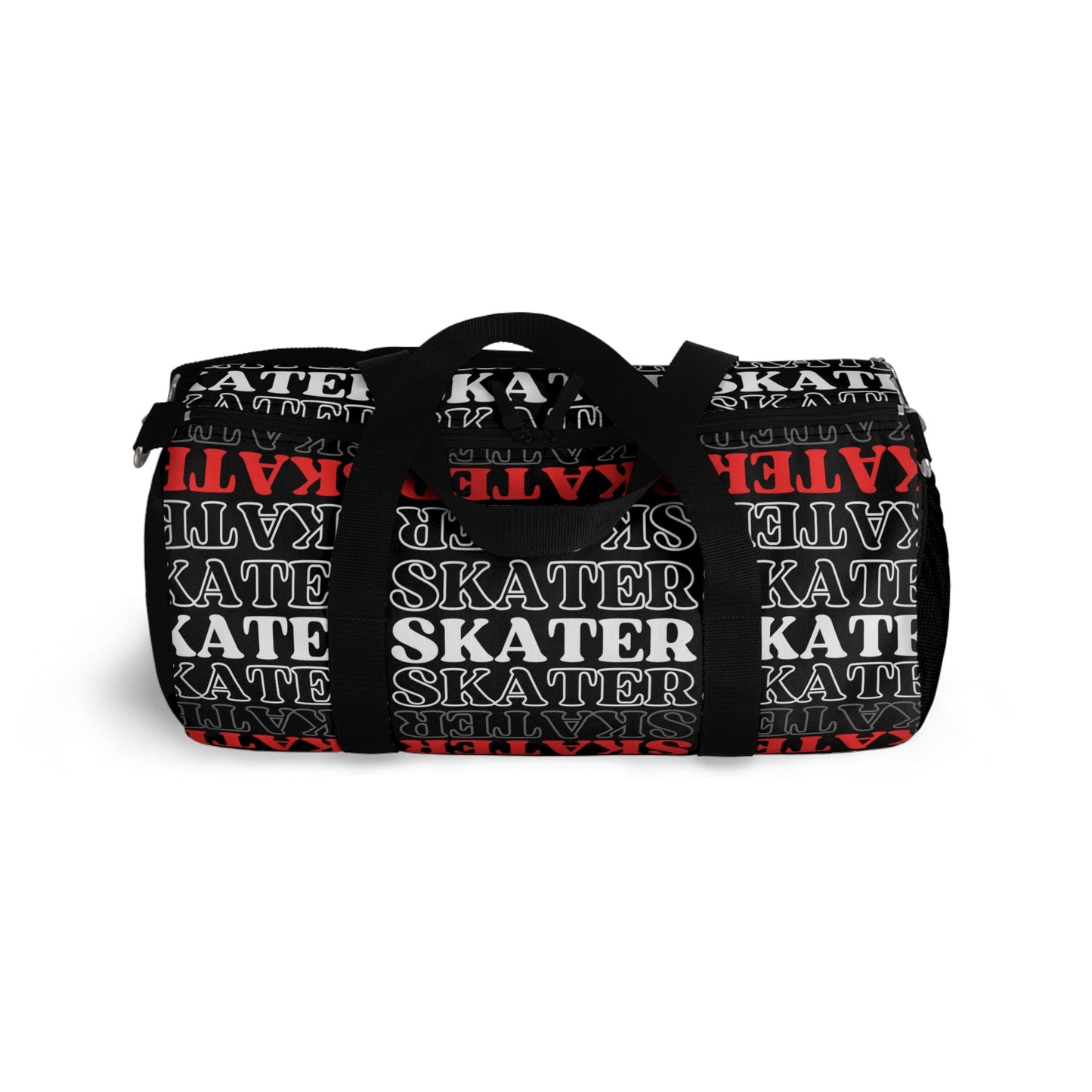 Red Statement Skater Duffel Bag