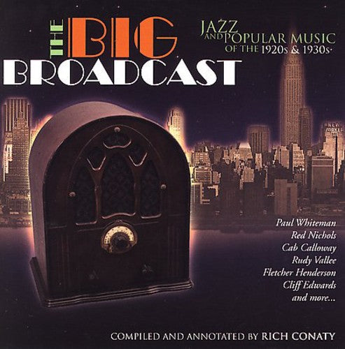 Big Broadcast 1: Jazz & Popular Music / Various - Big Broadcast 1: Jazz & Popular Music / Various - Music CD