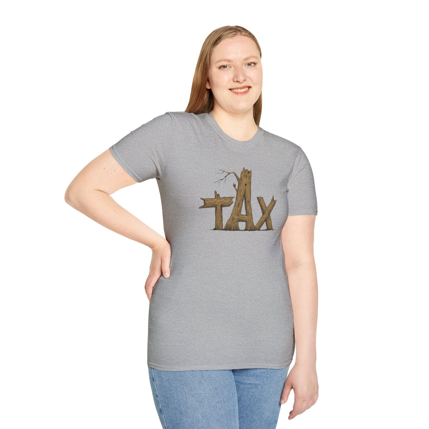 Wood Tax Unisex T-Shirt