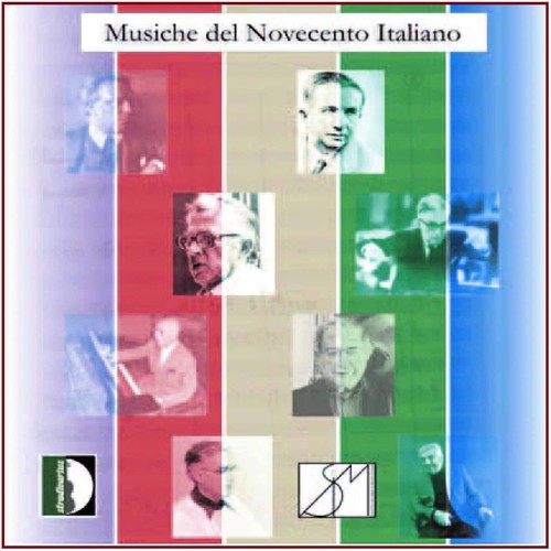 Music of the Italian 20th Century / Various - Music of the Italian 20th Century / Various Music CD