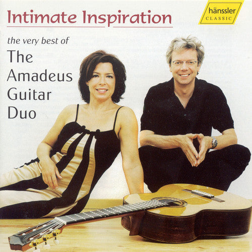 Amadeus Guitar Duo - Intimate Inspiration: Very Best Of Amadeus Guitar - Music CD