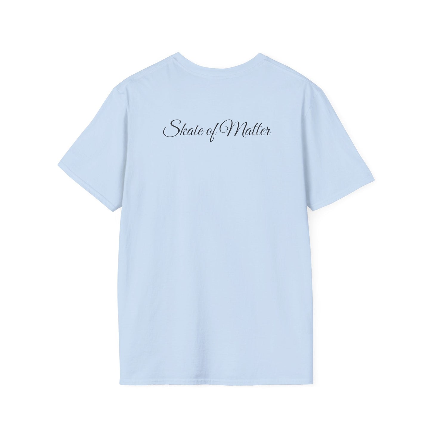 Primary Skate Like Nobody's Watching Unisex T-Shirt