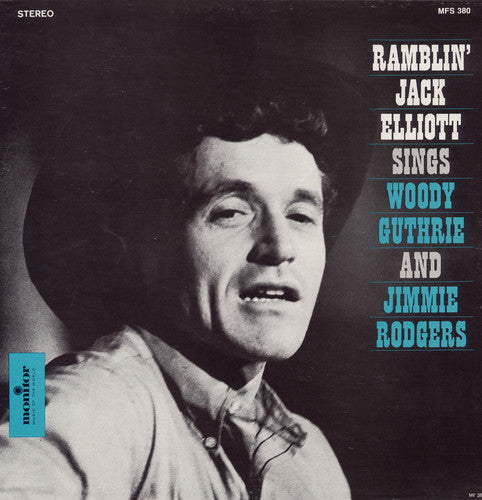 Elliott,jack - Sings Songs Of Woody Guthrie - Music CD
