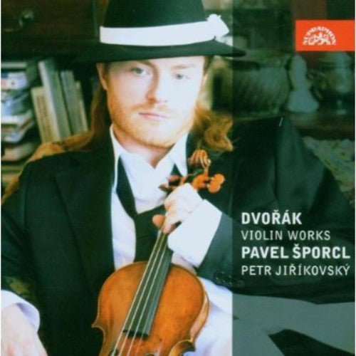 Dvorak / Sporci / Jirikovsky - Violin Works - Music CD