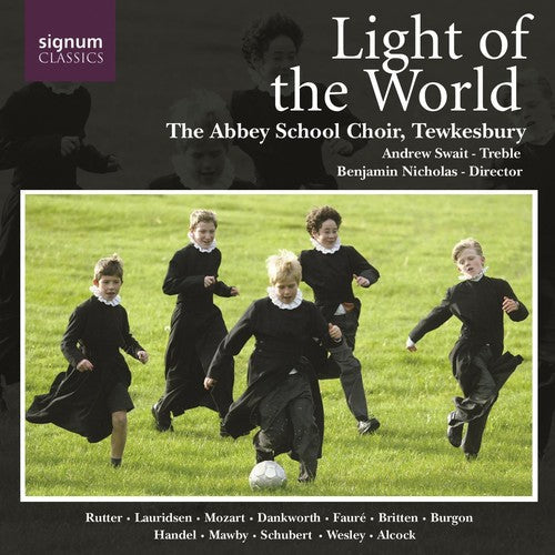 Tewkesbury Abbey Choir / Nicholas - Light Of The World - Music CD