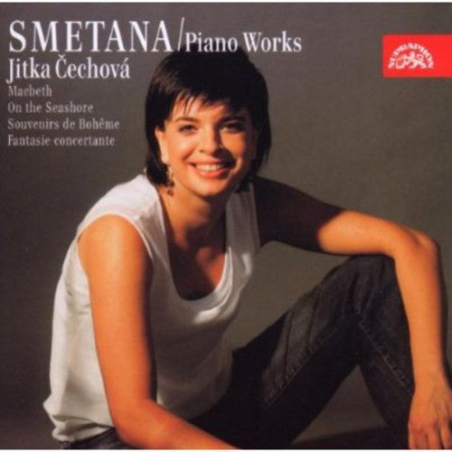Smetana,bedrich / Cechova,jitka - Piano Works: Macbeth & Witches Der Neugierige - Music CD