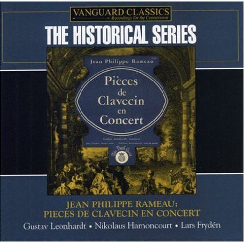 Leonhardt / Harnoncourt / Rameau - Pieces De Clavecin En Concert - Music CD