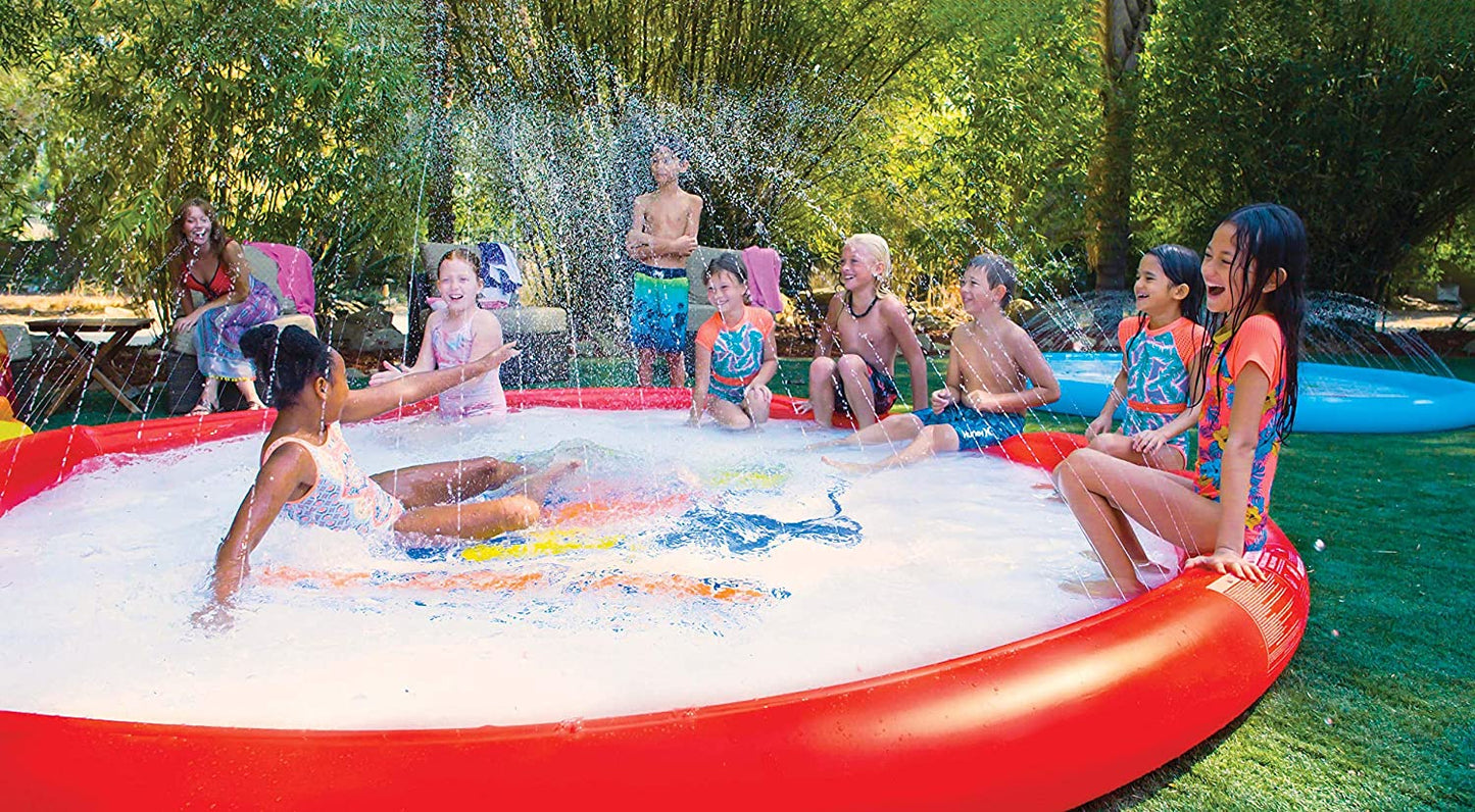 WOW Watersports Super Splash Pad 12' with Sprinkler (21-2050)