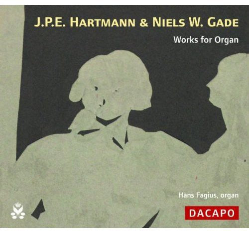 Hartmann / Gade / Fagius - Works For Organ - Music CD
