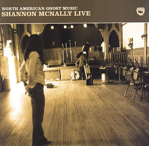 Mcnally,shannon - North American Ghost Music - Music CD