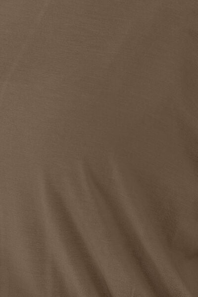 Basic Bae Full Size Round Neck Batwing Sleeve Top