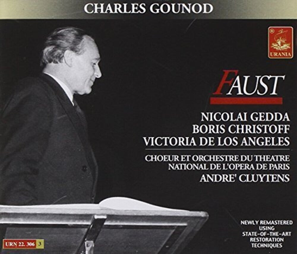 Gounod / Gedda / Christoff / Jeantet / Angelici - Faust Music CD