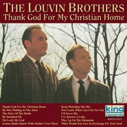 Louvin Brothers - Thank God For My Christian Home - Music CD
