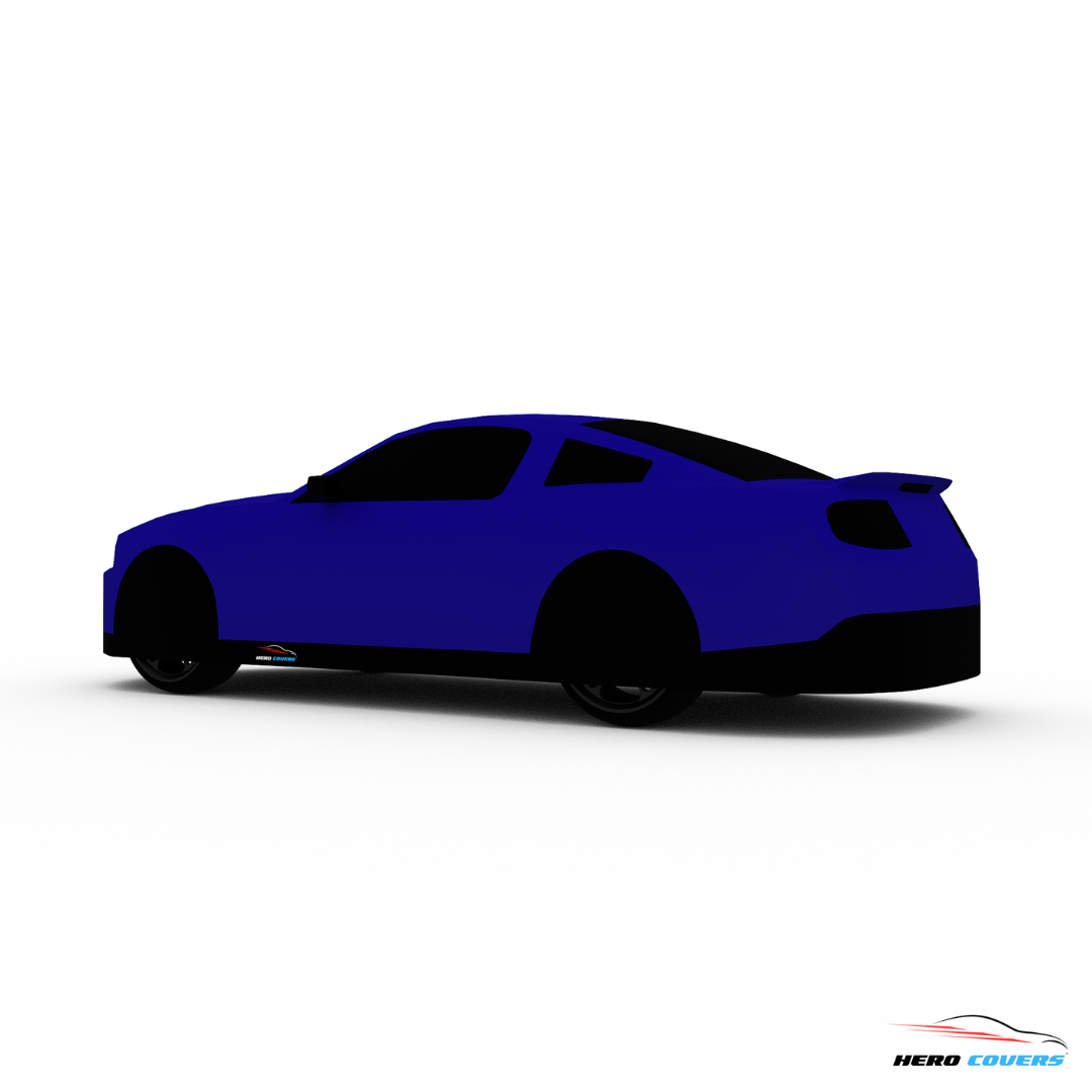Indoor & Outdoor Car Cover | Compatible For: Mustang (2012)
