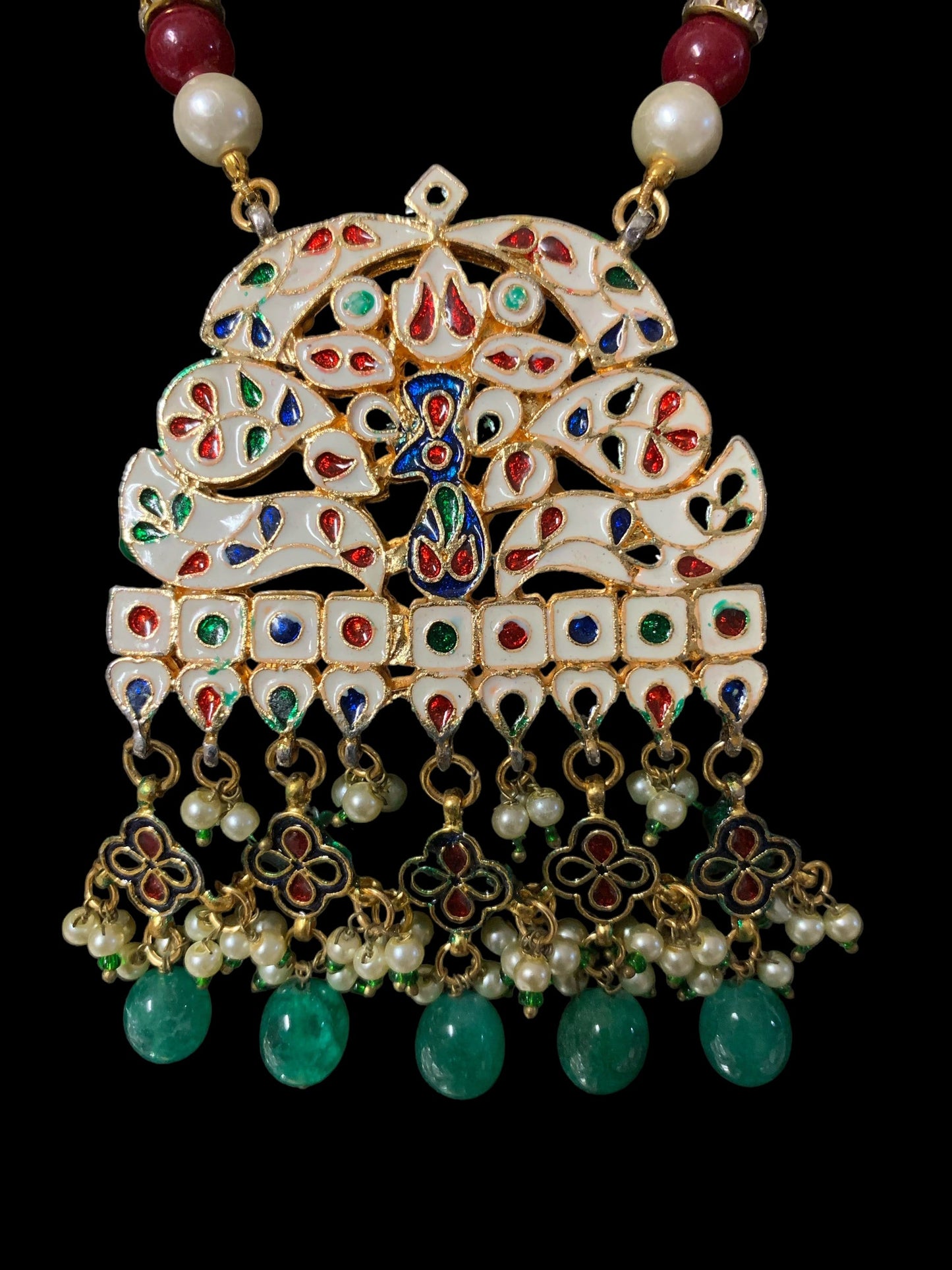 Rija pendant set ( READY TO SHIP )