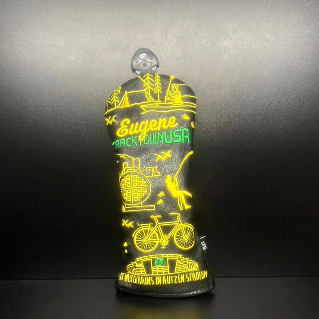 Eugene Track Town USA Headcover