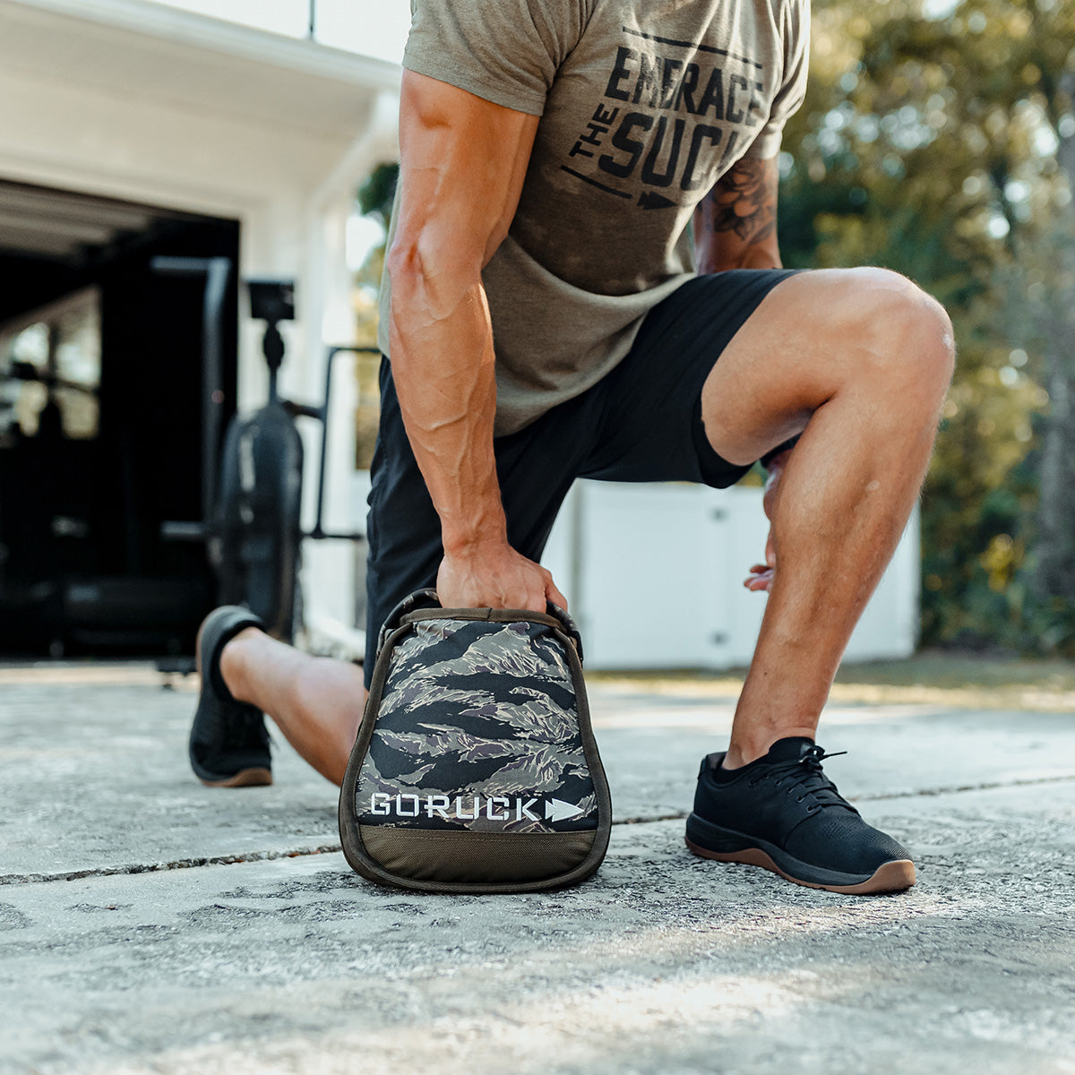 Sand Kettlebells