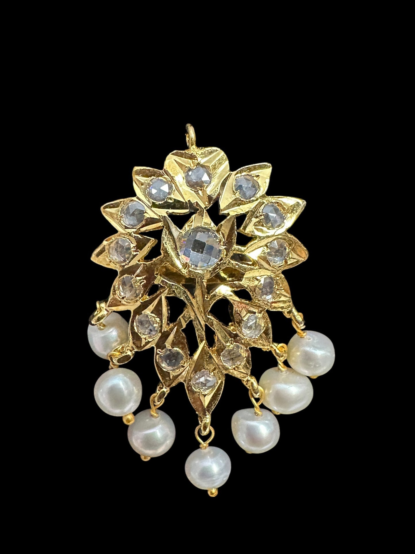 ET545 fresh water pearl tops (READY TO SHIP )