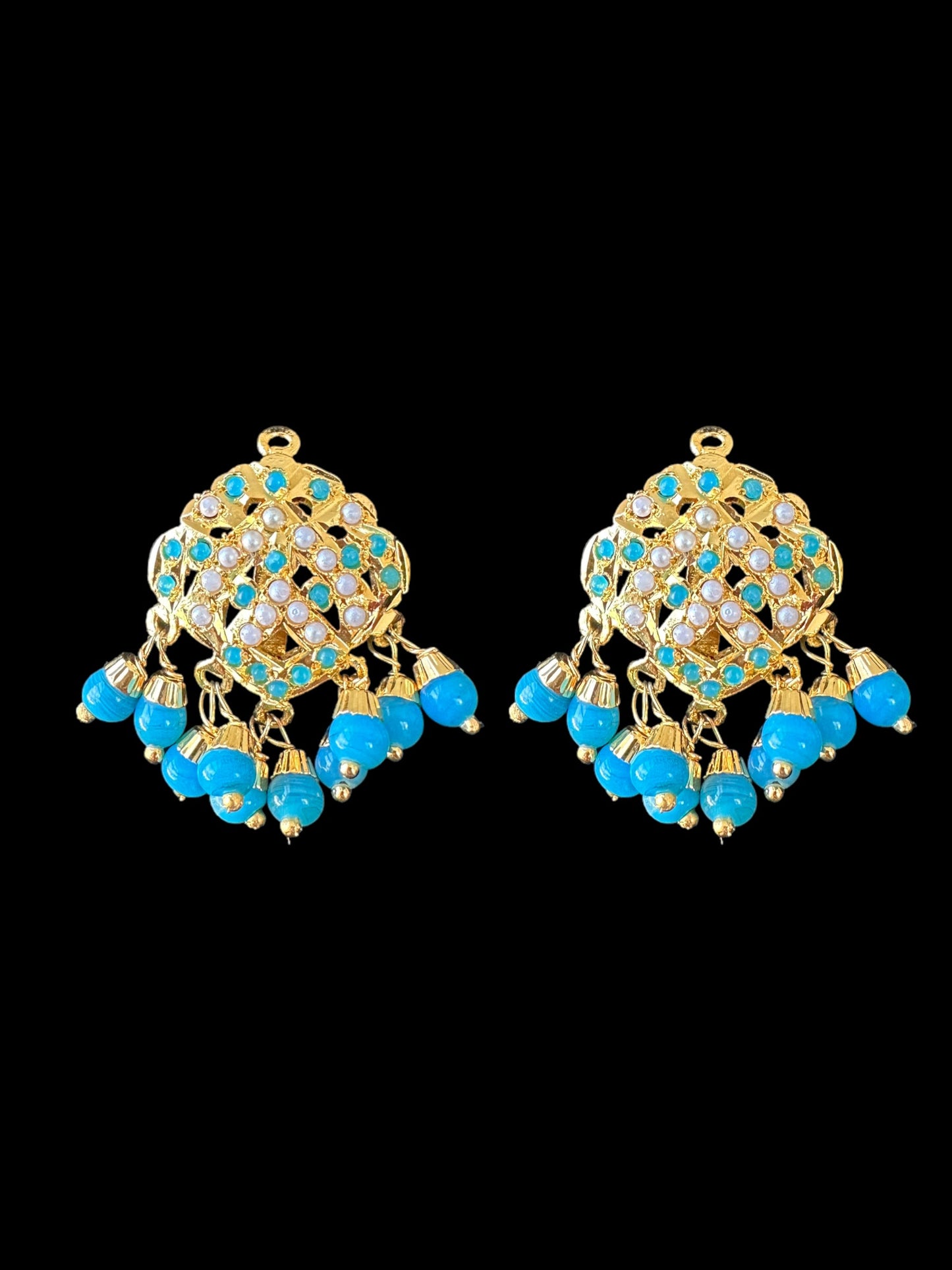 PS307 Shahreen turquoise pendant set ( READY TO SHIP )