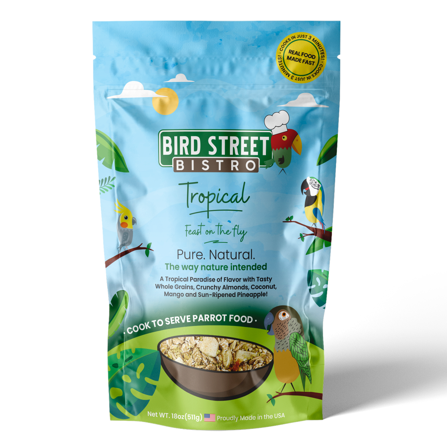 Tropical - Feast on the Fly