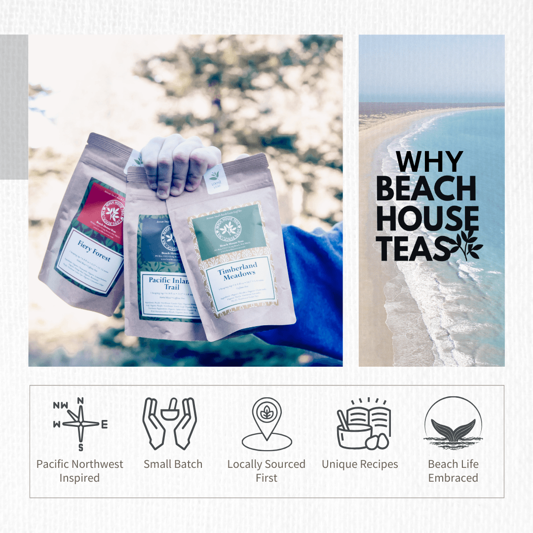 Pacific Petrichor Tea-Infused Bath Salts