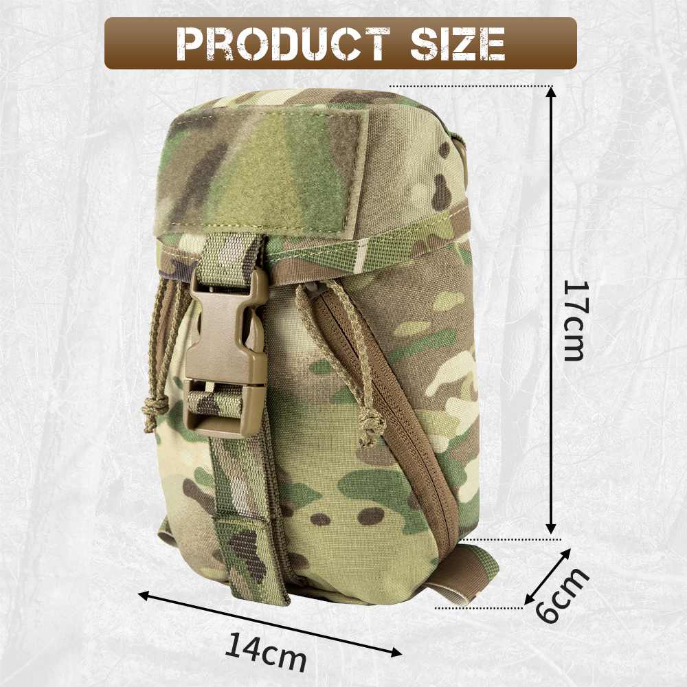 Votagoo Tactical Medical Bag Molle First Aid Kits Set Emergency Pouch IFAK Trauma Kit for Outdoor Survival