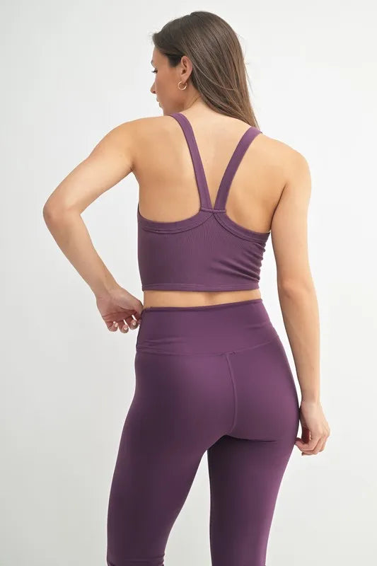 MONO B Seamless Solid Cami | Sybaritic Boutique