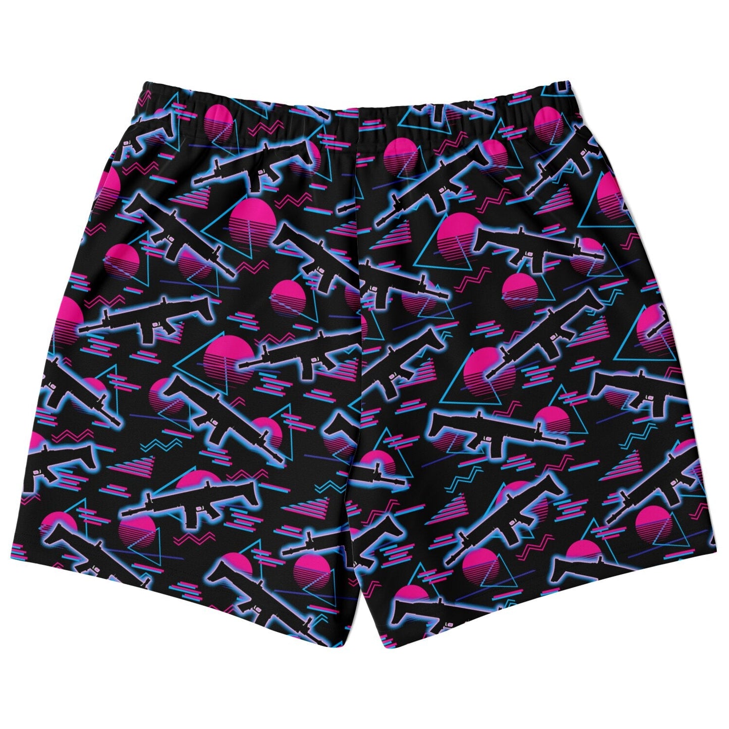 Miami Nights Athletic Shorts