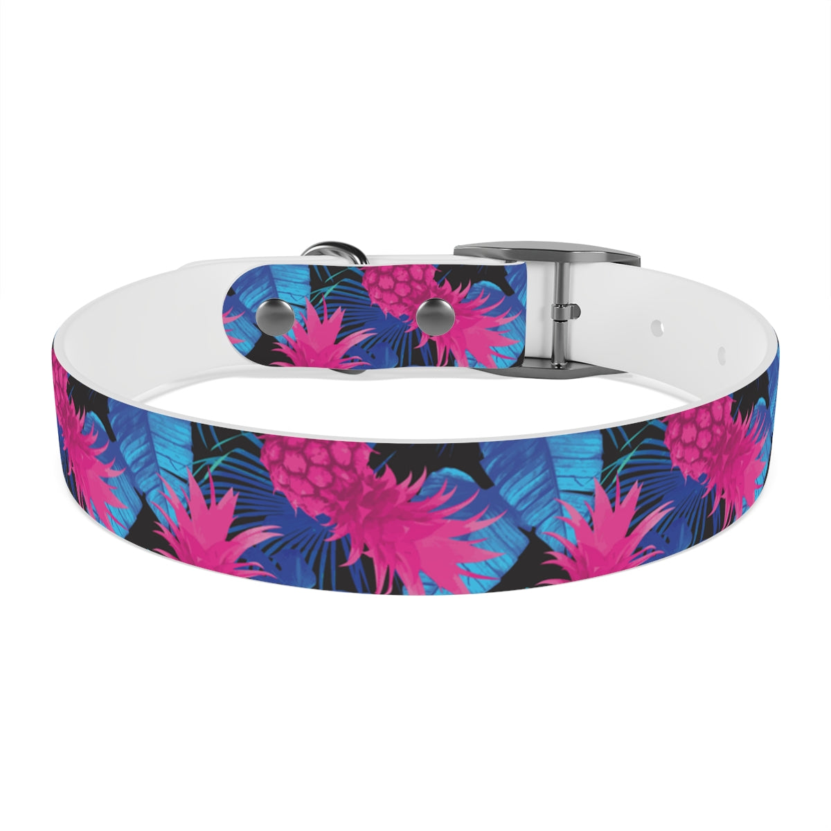 Rad Palm Pineapple Express Dog Collar