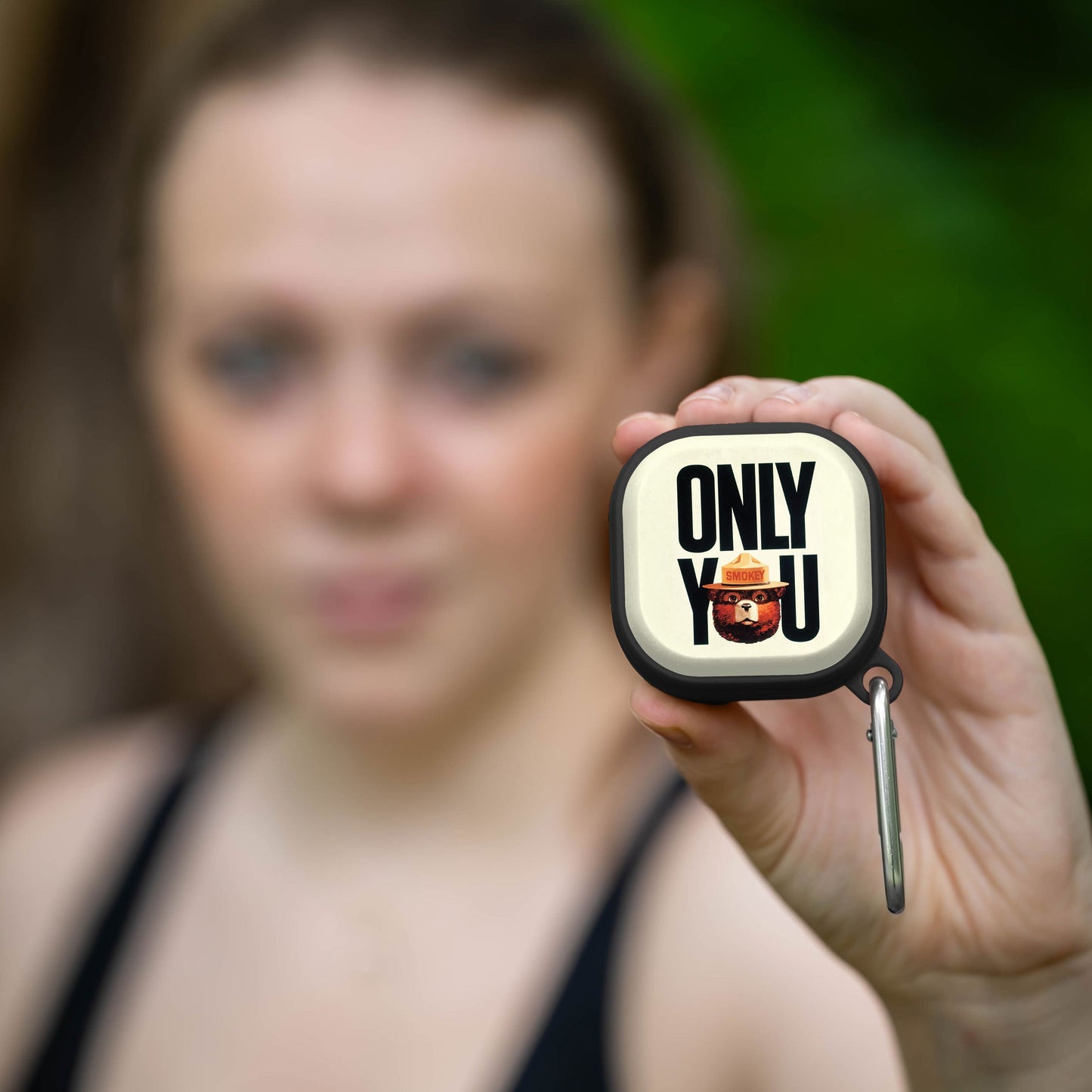 Smokey Bear Classic HDX Samsung Galaxy Buds Pro & Buds Live Case Cover