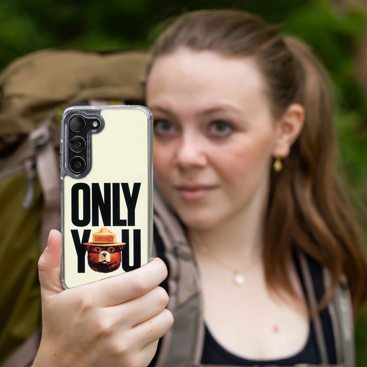 Smokey Bear Classic HD Samsung Galaxy S22 Phone Case