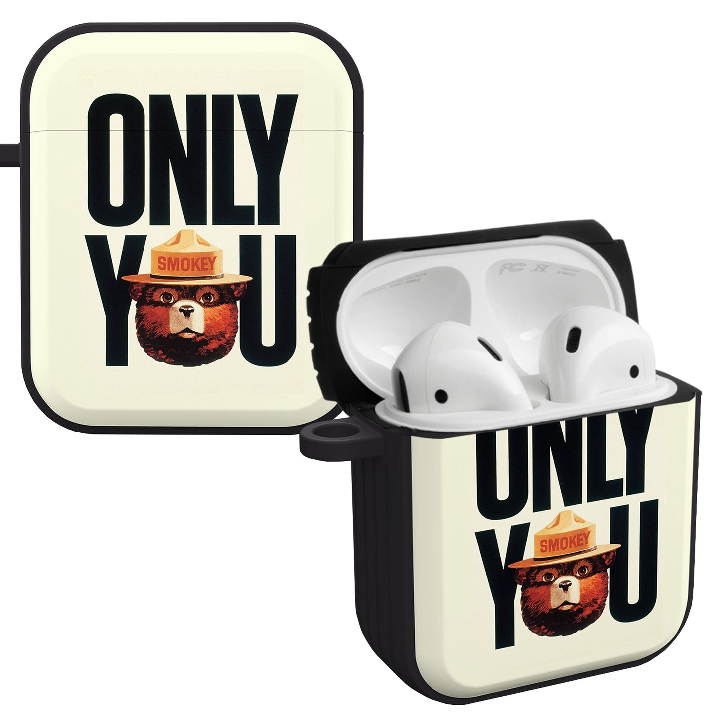 Smokey Bear Classic HDX Apple AirPods Gen 1 & 2 Case Cover