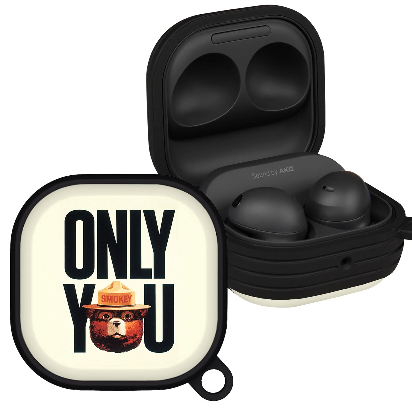 Smokey Bear Classic HDX Samsung Galaxy Buds Pro & Buds Live Case Cover