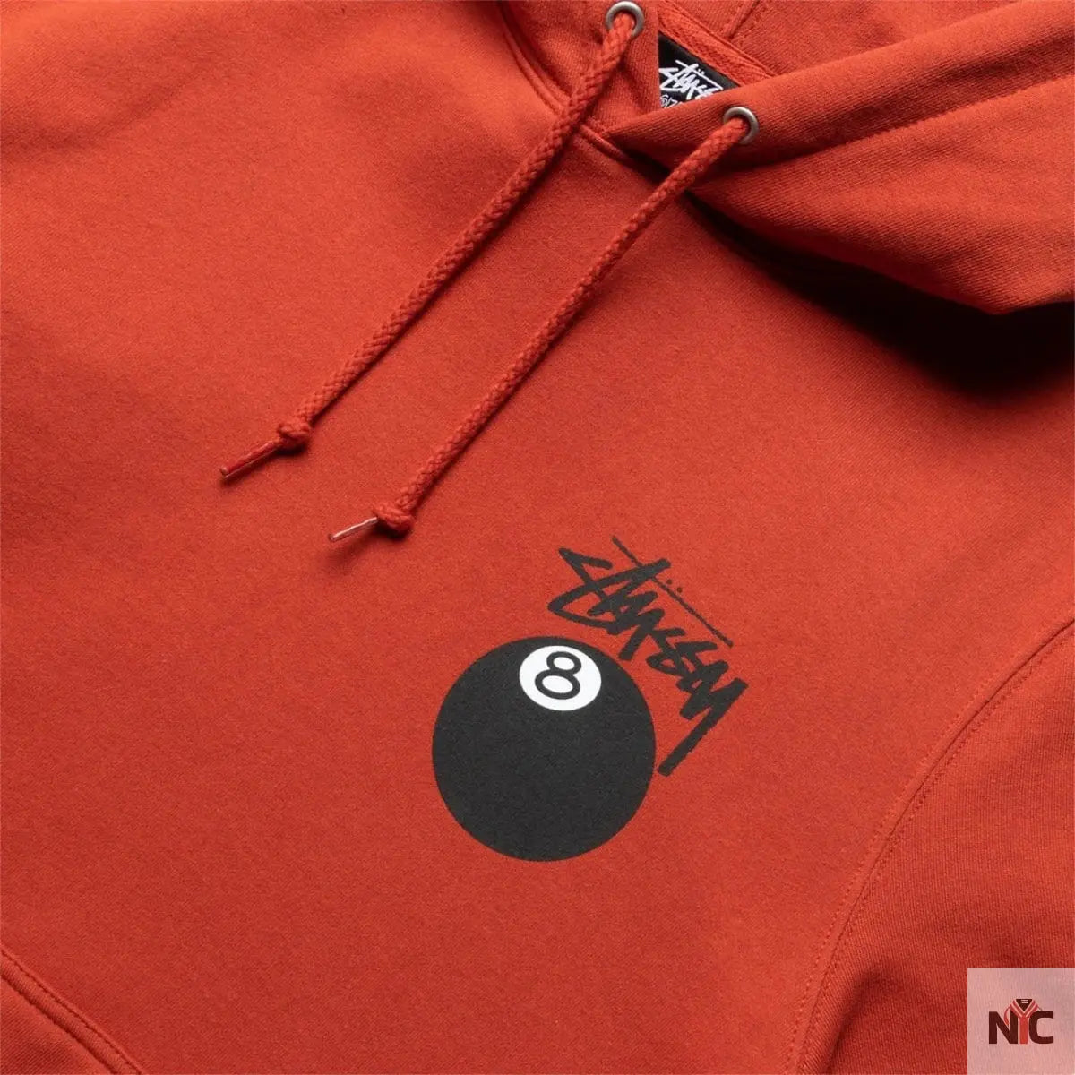 8 BALL Unisex Red Hoodie