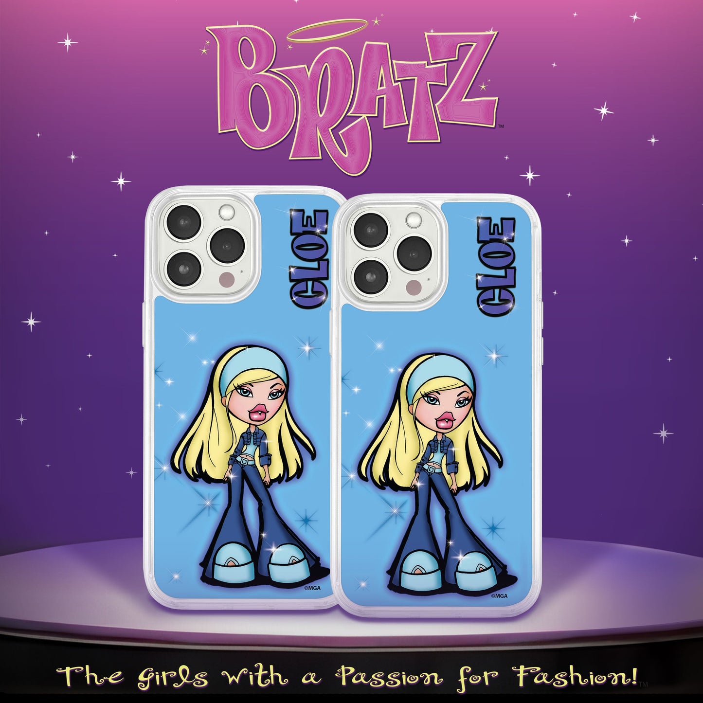 Bratz® Passion for Fashion HD Apple iPhone 15 Series Mag-Safe Phone Case