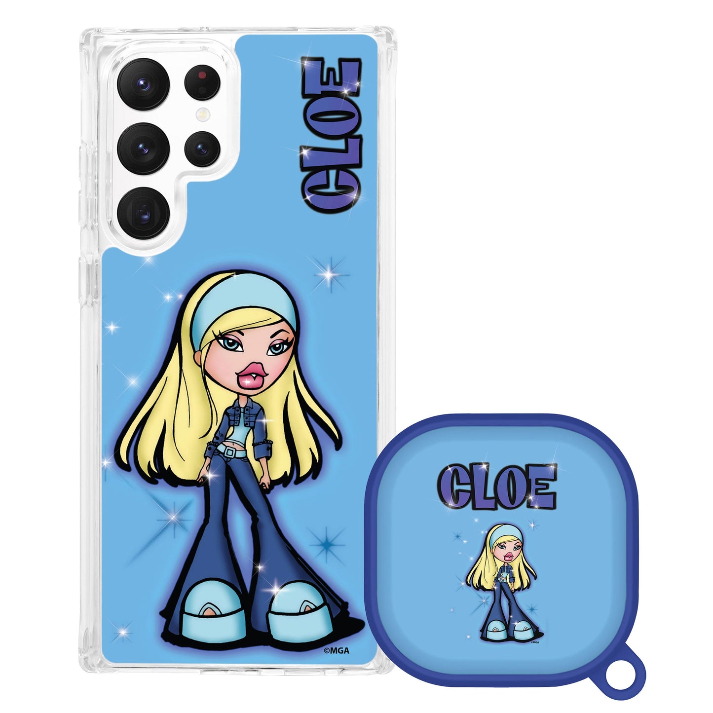 Bratz® Passion For Fashion HD Samsung Galaxy S22 Series and Buds Pro Combo Package