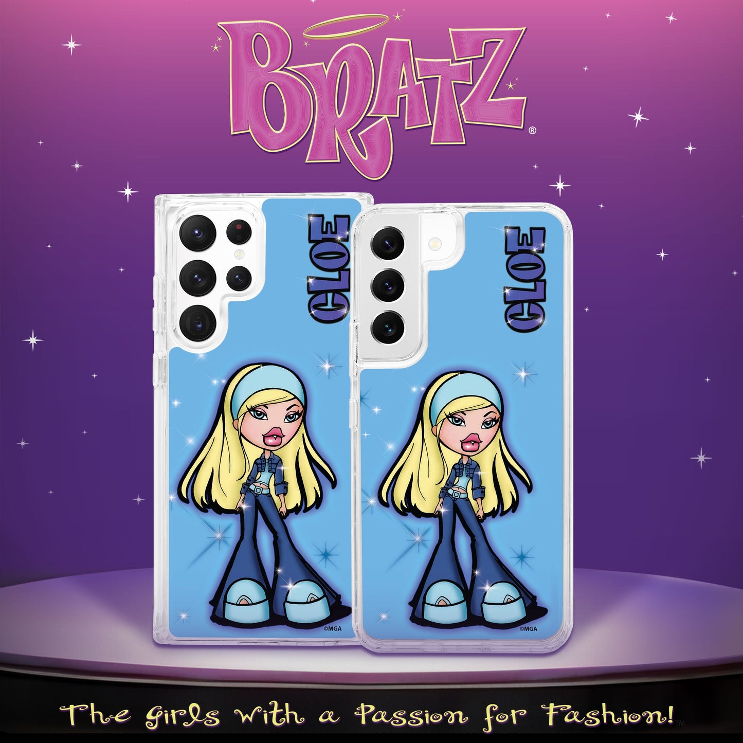 Bratz Passion for Fashion HD Samsung Galaxy S24 Phone Case