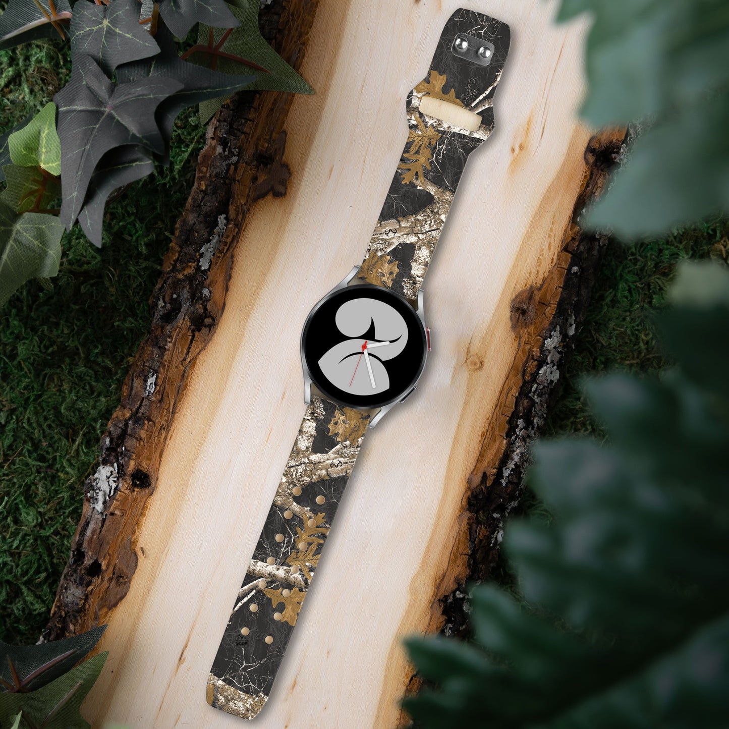 Realtree Edge HD Watchband for Samsung, Garmin, Fossil, and More for Samsung, Garmin, Fossil, and More