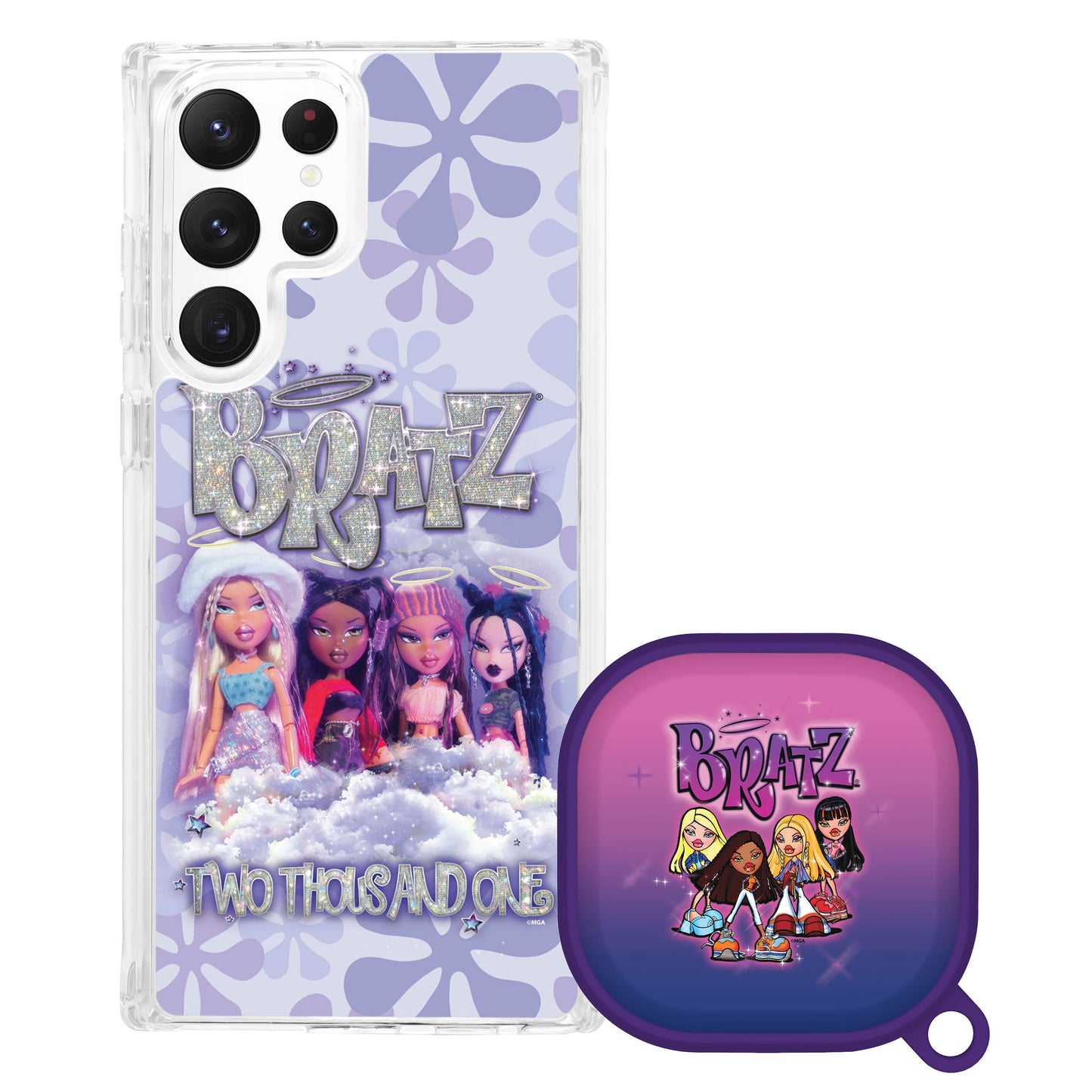 Bratz® Classic HD Samsung Galaxy S22 Series and Buds Pro Combo Package