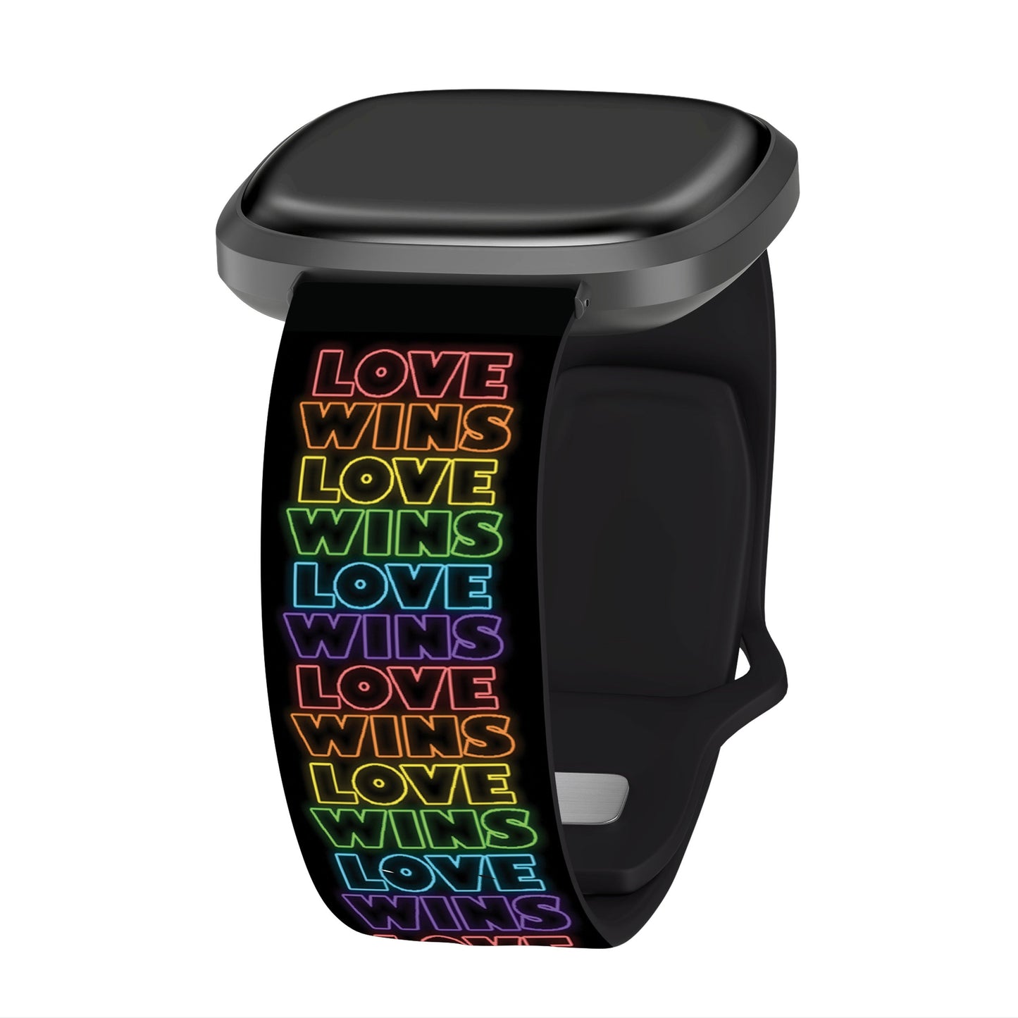 Pride HD Fitbit Versa 3 and Sense Watch Band