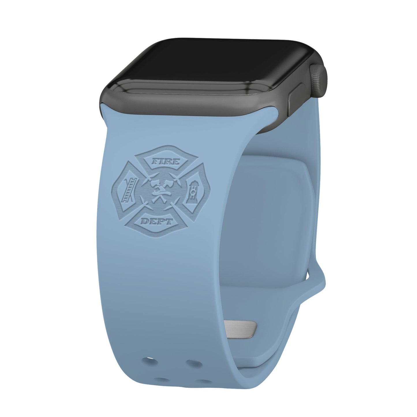 Firefighter First Responder Engraved Apple Watch Band