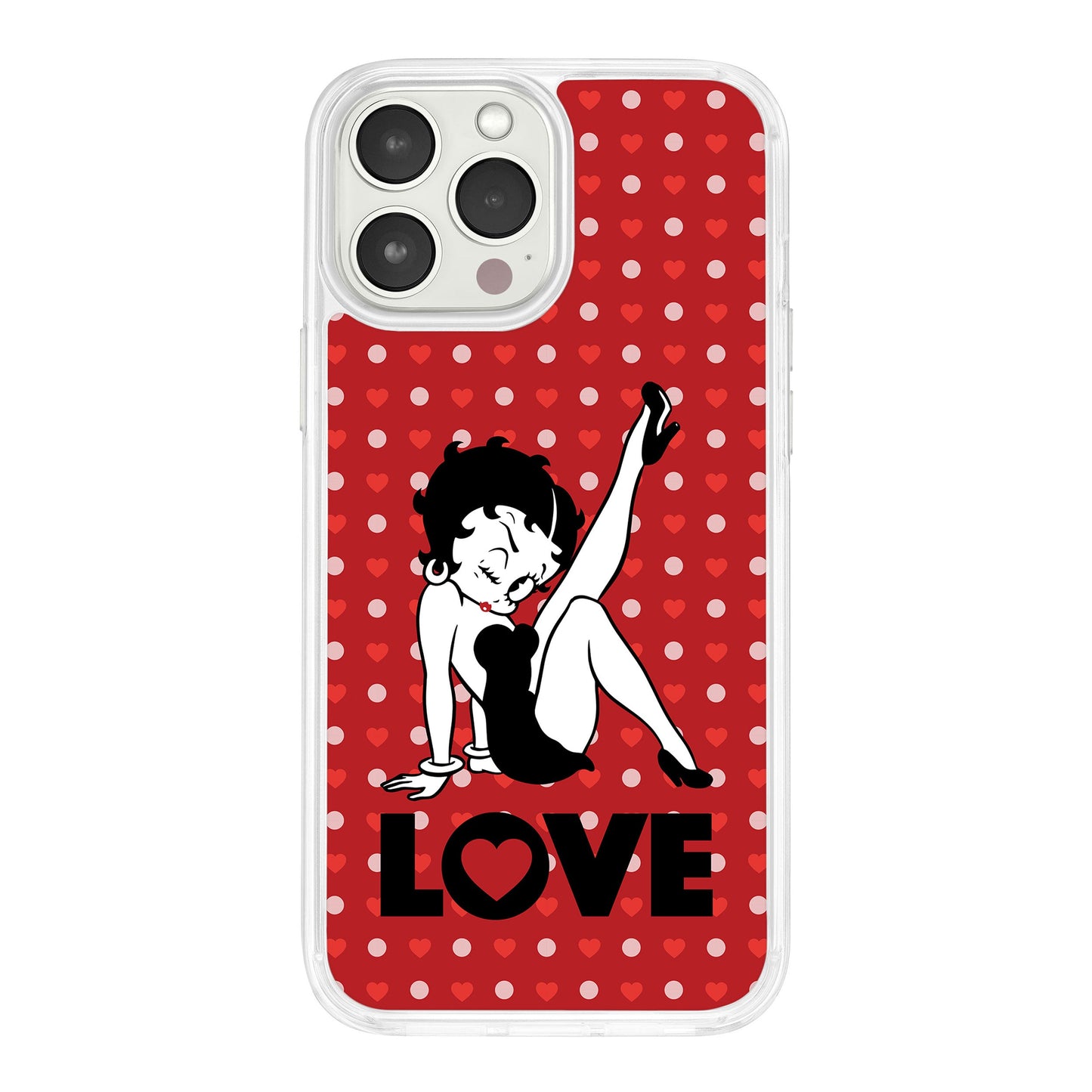 Betty Boop Classic HD Apple iPhone 12 Mag-Safe Phone Case
